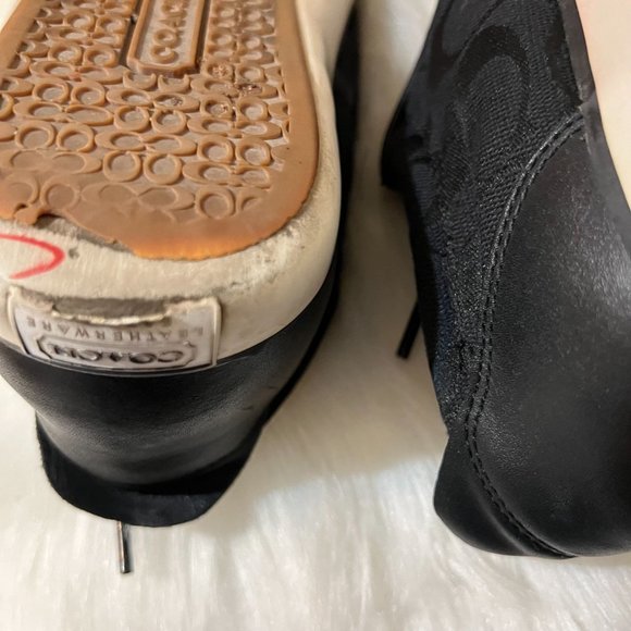 Coach Fabric, black , no size tag - Picture 15 of 16